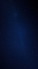 Wall Mural - dark night sky with numerous stars scattered across the canvas of a deep blue background, vastness, 