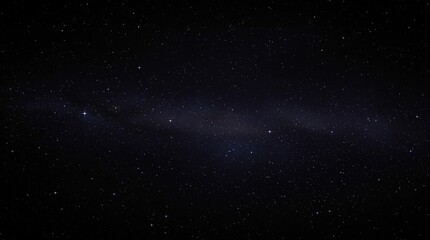 Wall Mural - moonless night with stars scattered across the blackness of space , infinite, galaxy, universe, dark