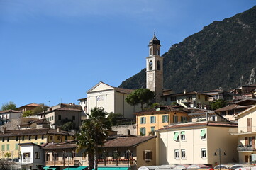 Canvas Print - Limone sul Garda