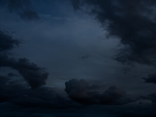 Cloud storm sky dark halloween background rain lightning thunder stoumy typhoon Nature light scene rainy atmosphere damage effect carbon dioxide dust air pollution 2.5 Pm, texture nature windstorm.