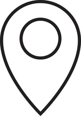 Wall Mural - location icon map position direction icon vector