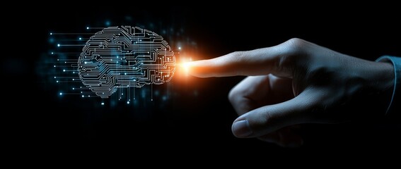Poster - Concept of Stock Machine Learning in Internet Business Technology.