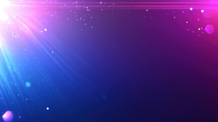 Wall Mural - Vibrant Blue and Purple Abstract Light Background