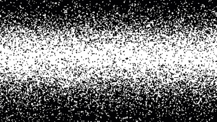 Poster - Wave of moving dots on an abstract dark background. 3D Vector illustration.
