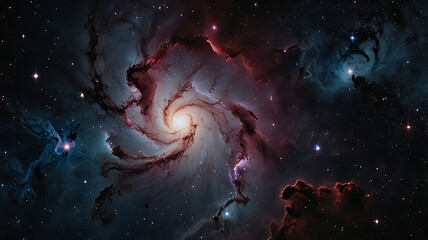 Wall Mural - pace background, the universe, nebula and galaxies, space background, the universe and space