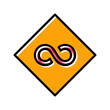 © Malik Grafix - Infinity Sign Vector Icon
