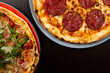 © Hanker - Pizza Detail und Closeup von oben