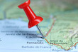 © AtlasMotion - San Fernando, Spain pin on map