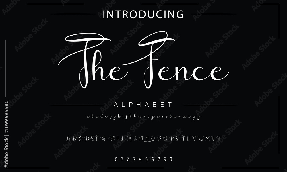 Sign Script Fonts Signature Font Calligraphy Logotype Script Font Type Font lettering ...