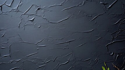 Wall Mural - Stunning Minimalist Black Textured Background with Intricate Details