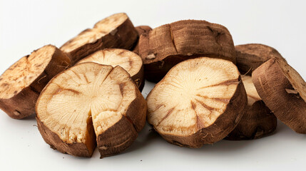 Wall Mural - walnut isolated on white background