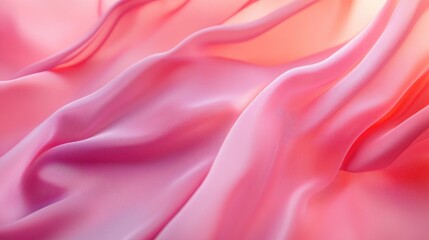 Poster - Soft gradient backdrop featuring a velvet pink banner