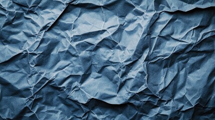Poster - Crumpled paper texture with a visually appealing design layout