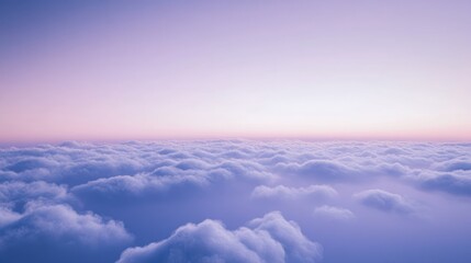 Aufkleber - Soft periwinkle gradient offering a wide and versatile backdrop for creative projects