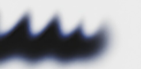 Aufkleber - A dark blue and beige grainy gradient background with a glowing light on a dark backdrop, featuring a noise texture effect, suitable for banner, header, or poster designs.