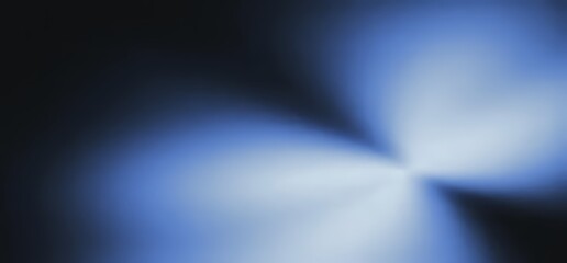 Fototapete - A vibrant blue abstract form against a dark, textured black-blue background, creating a dynamic, futuristic design suitable for posters, headers, covers, wallpapers, and banners.