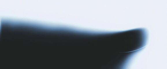 Poster - A grunge-style web banner design featuring a grainy gradient background in shades of dark grey, blue, black, and white, with a textured effect and ample copy space.
