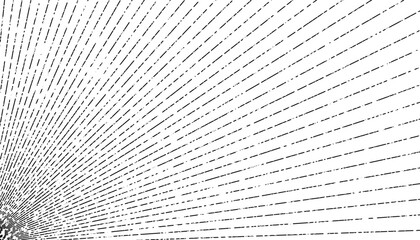 Poster - Black and white abstract and grunge lines with light effect. Vector Format Illustration 