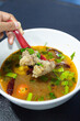 © Kornrapat - meat soup spicy meat soup thai meat soup halal meat soup meat soup in bowl