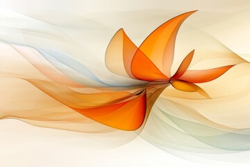 Poster - A bold, abstract depiction of a propeller in motion, reduced to simple shapes and lines