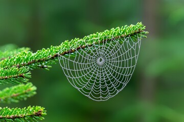 cobweb and biomimicry examine the structure and function of a cobweb.