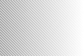 Wall Mural - Grey gradient stripped line pattern