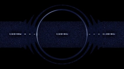coding wallpaper background. programming