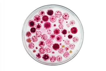 Aufkleber - A glass dish filled with various types of food, ideal for use in lifestyle or still life photography