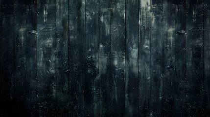 Poster - Dark and Weathered Wooden Planks with Textured Surface, Natural Aesthetic for Background Use, Ideal for Artistic and Design Projects, Perfect Rustic Vibe