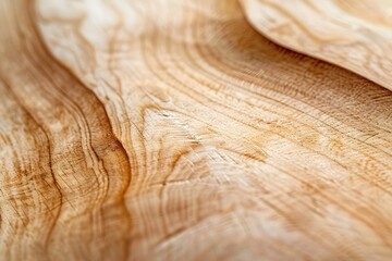 Poster - Close-Up of Natural Wood Grain with Detailed Texture Showcasing Unique Patterns and Warm Tones for Rustic or Nature-Inspired Designs and Imagery