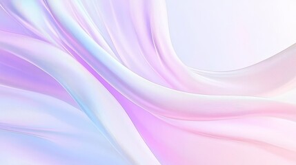 Fototapete - Flowing abstract patterns digital art modern design vibrant colors artistic perspective contemporary aesthetic