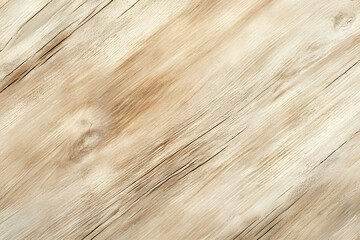Poster - A close-up shot of the surface texture of light wood, showcasing its natural grain and beauty. 