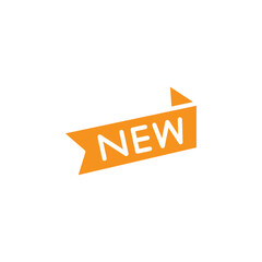 Aufkleber - New symbol icon Outline vector for web ui