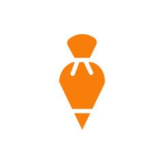 Poster - Pastry bag icon Outline vector for web ui