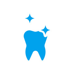 Poster - Teeth cleaning icon Outline vector for web ui