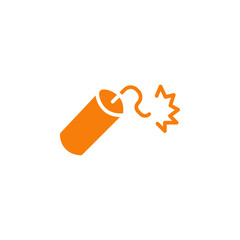 Aufkleber - TNT dynamite icon Outline vector for web ui