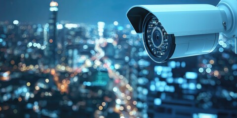 Poster - Protect your digital infrastructure from cyber threats with advanced network security systems.