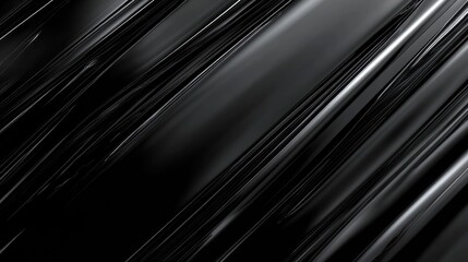 Aufkleber - abstract design featuring sleek, black diagonal lines creating a dynamic and modern look.