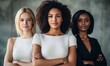 © Valentyna - Three confident business woman. Business Group people. Happy Business Team