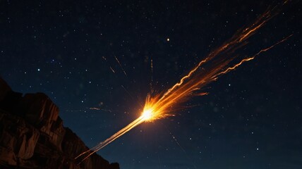 Wall Mural - celestial spark