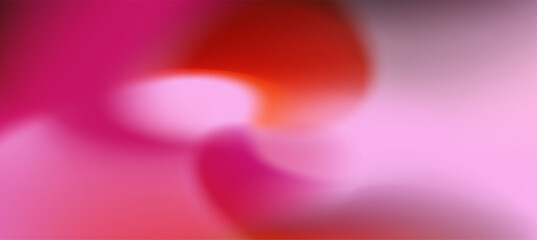 Aufkleber - Vibrant abstract vector illustration with a swirling gradient blend of pink, purple, orange, and red tones. The dynamic flow creates a sense of motion and energy, perfect for modern artistic designs.