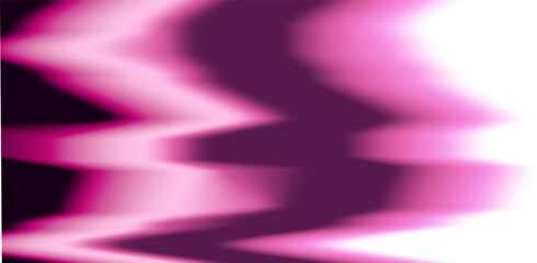 Poster - Vibrant abstract vector illustration featuring a zigzag pattern in shades of pink, purple, and magenta, creating a dynamic gradient effect with smooth color transitions.