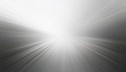 Poster - abstract white gradient background with diagonal light, motion effect wallpaper