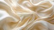 © CLOVER BACKGROUND - Elegant Cream Fabric Texture for Background and Design Use