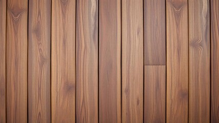 Wall Mural - Natural black walnut wood planks with variations in color and grain, dark, natural