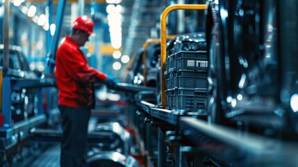 Poster - Drive Performance in Warehouse and Distribution with an Efficient and Skilled Workforce. Confidence of Warehouse Supervisor working 