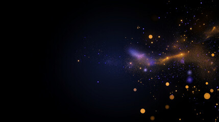 Wall Mural - cosmic dust and light: a mesmerizing abstract background featuring swirling streaks of light, scatte
