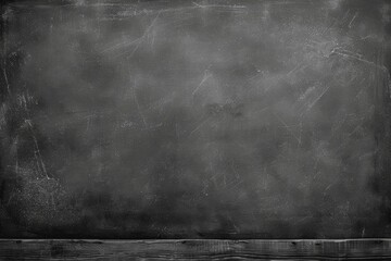 Poster - black gray chalkboard texture high resolution for school office use