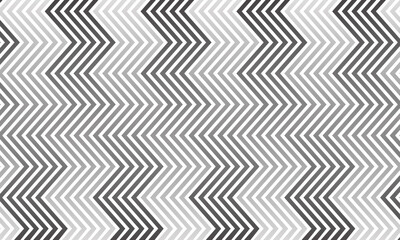 Aufkleber - abstract simple black white gradient wave line pattern can be used background.