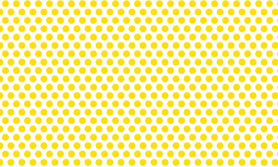 Poster - abstract simple yellow dot pattern can be used background.